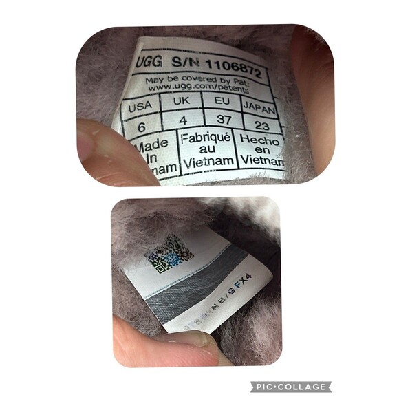 UGG Scuffette II Slippers Women’s 6 Pink Suede Sheepskin Cozy Slip On - Picture 2 of 16